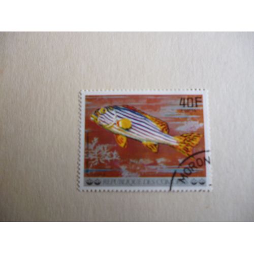 Timbre "Comores:Gaterin De L'archipel Des Comores".