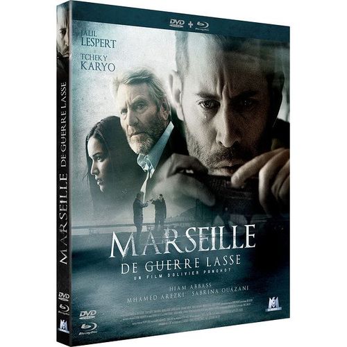 Marseille - De Guerre Lasse - Combo Blu-Ray + Dvd
