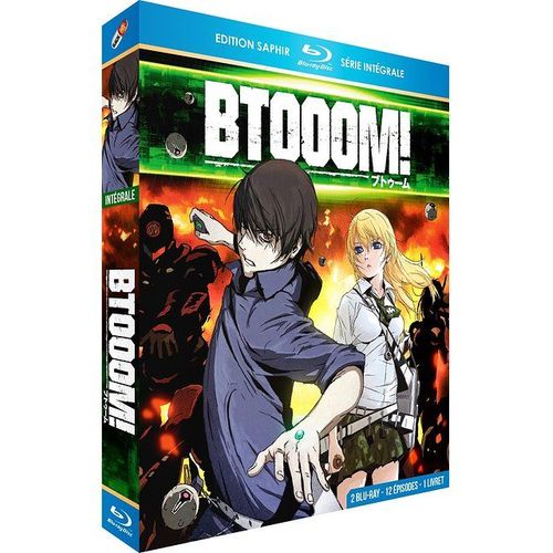 Btooom! - L'intégrale - Edition Saphir - Blu-Ray