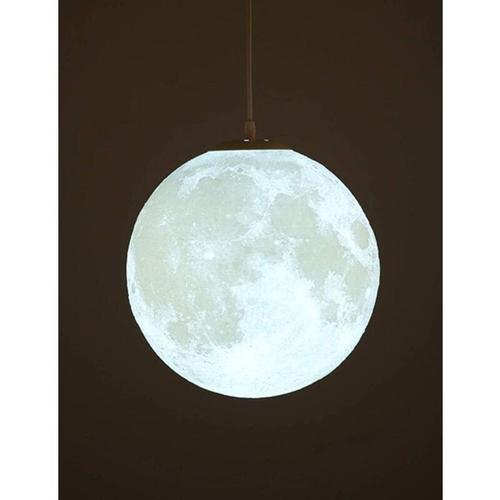 Plafonnier De Chambre À Coucher De Lune, Suspension, Lustre De Lune, Éclairage Intérieur