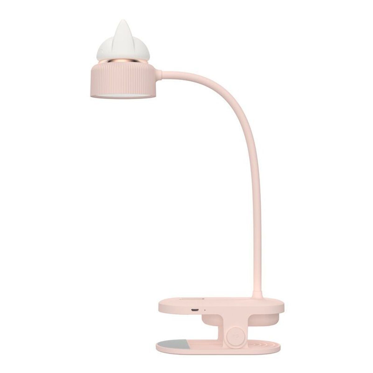 Lampe  Pince Flexible Avec Veilleuse Avec Piles Usb/Lampe D... - 4