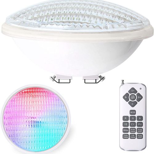 Piscine De Jardin 18w Led Lumière De Piscine Par56 Étanche Ip68 Rgbw Lumière De Piscine Lumière Submersible 12v Dc