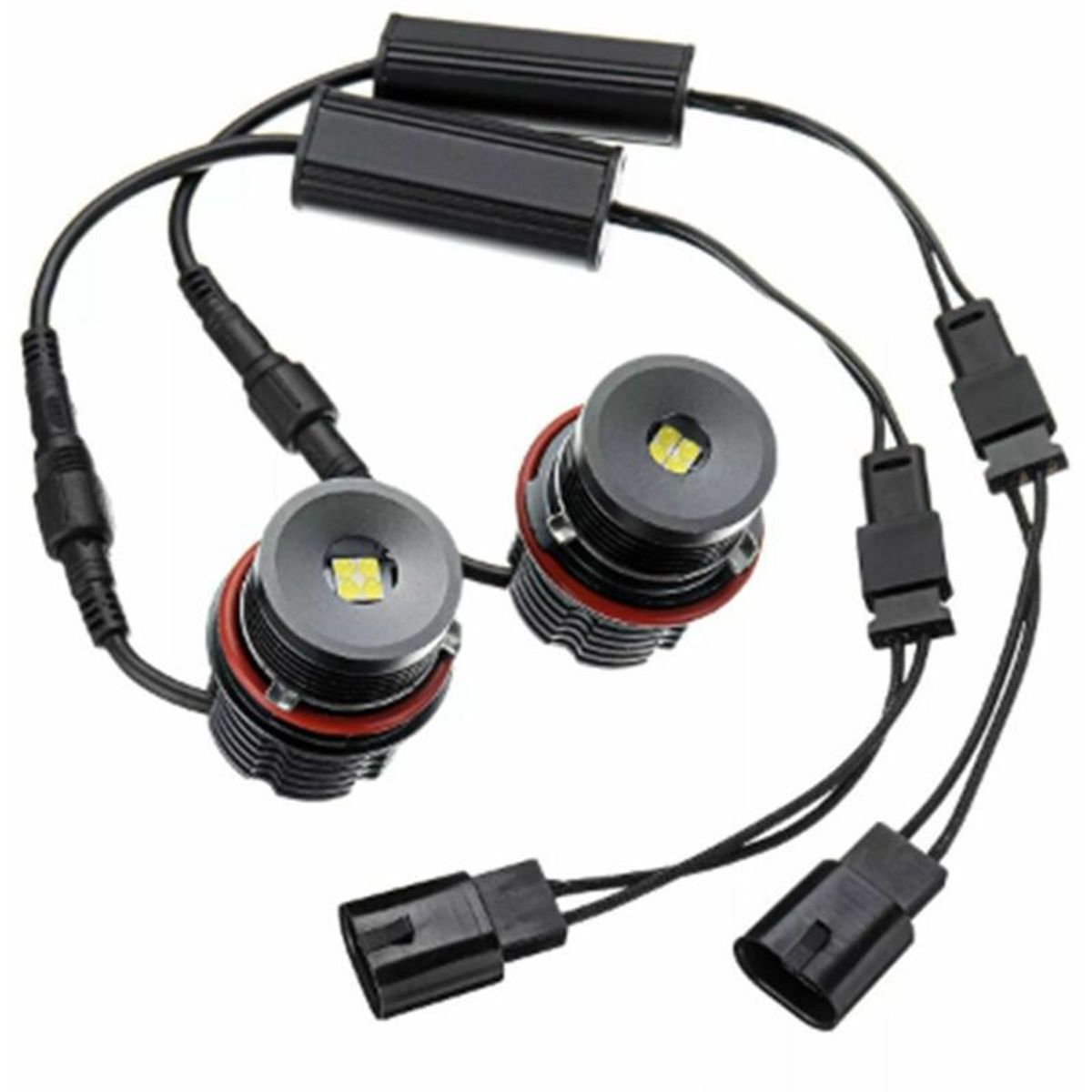 Phare Angel Eye 40w Pour Bmw E87 E39 E60 E61 E63 E65 E66 E83...