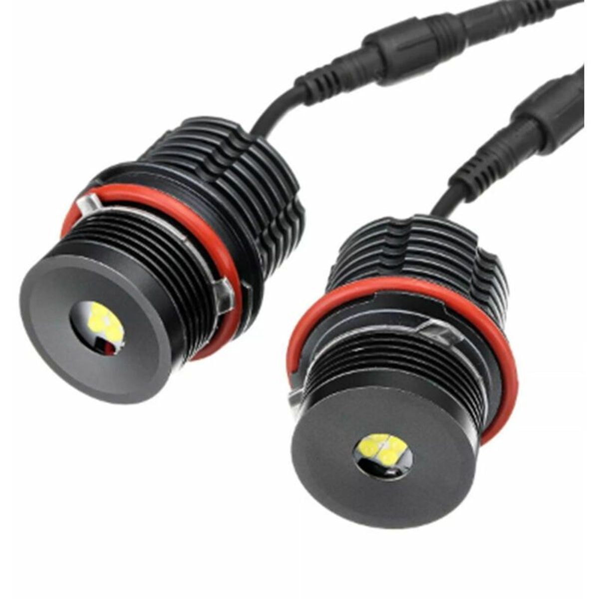 Phare Angel Eye 40w Pour Bmw E87 E39 E60 E61 E63 E65 E66 E83... - 3