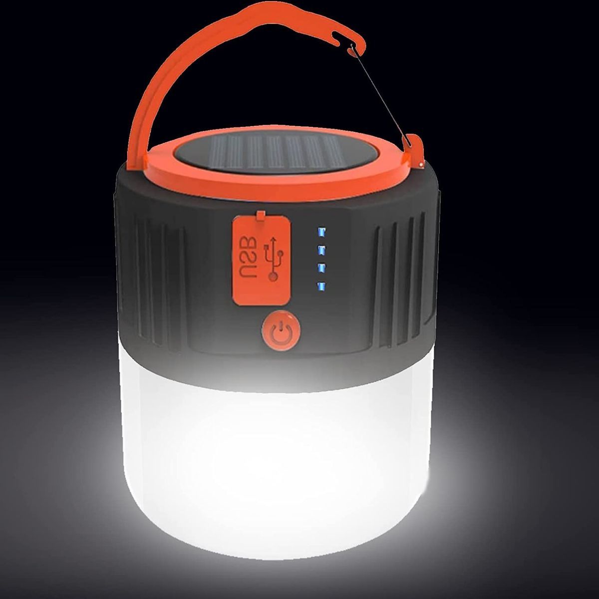 Lanterne De Camping Led Portable, Rechargeable Par Usb, Étanche, Sécurité