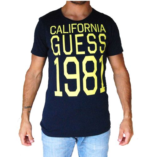 T-Shirt Guess Manche Courte Fg9u29