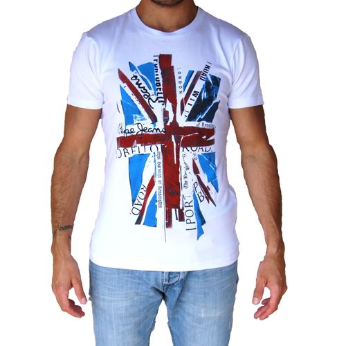T-Shirt Pepe Jeans Manche Courte Pm501889