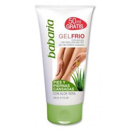 Gel Frío Pies Y Piernas Cansadas Babaria 150 Ml