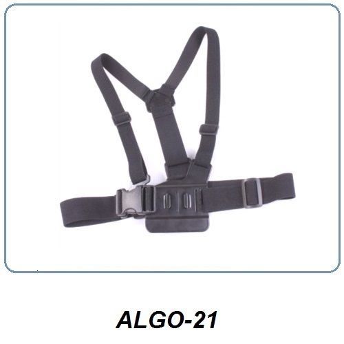 ALGO-21 - GOPRO - GOTOP  - Sangles - Harnais de poitrine - HERO 1 2 3 PLUS