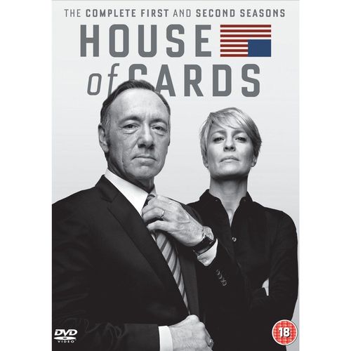 House Of Cards The Complete Season 1-2 Dvd (Uk Import)