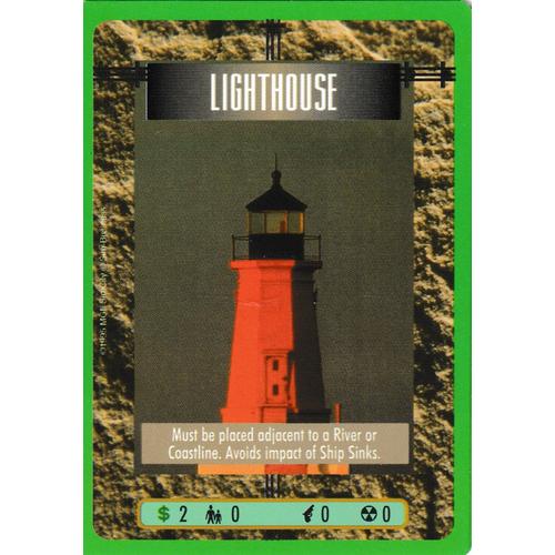 Carte - Sim City - The Card Game - Lighthouse - Vo