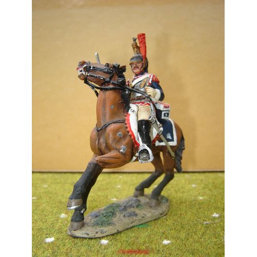 Cavalier Del Prado Empire Napoleonic N° 1 : Cuirassier Du...