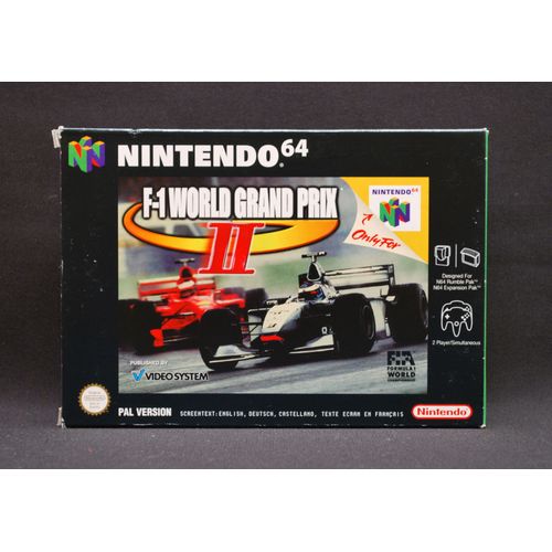 F1 World Grand Prix 2 Nintendo 64