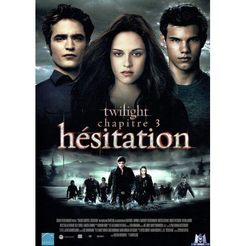 Twilight - Hésitation - Chapitre 3