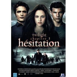 Twilight - Hésitation - Chapitre 3