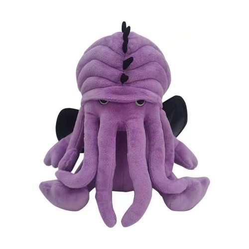 Peluche Pieuvre Douce Pour Enfant (25 Cm)
