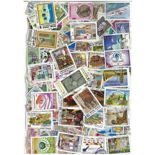 Tunisie 200 Timbres Differents