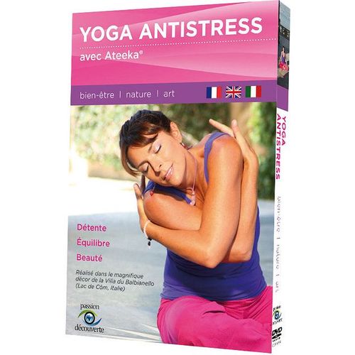 Yoga Anti-Stress Avec Ateeka : Bien-Être, Nature, Art
