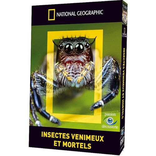 National Geographic - Insectes Venimeux Et Mortels