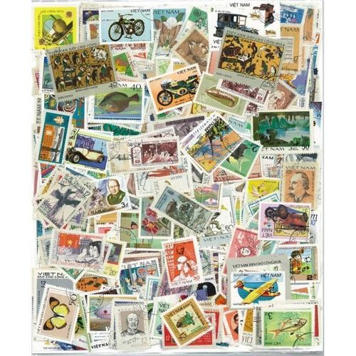 Vietnam - 500 Timbres Differents