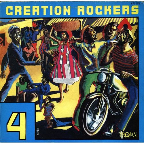 Creation Rockers Volume 4 (Blue Label)[Blue Label]