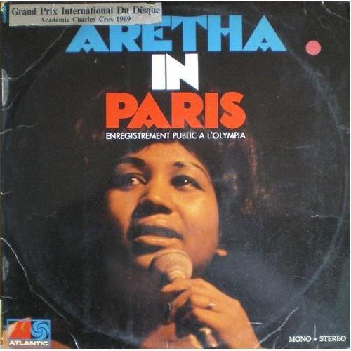 Aretha In Paris (Enregistrement Public A L'olympia)