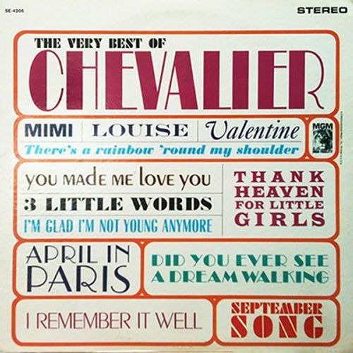The Very Best Of Chevalier