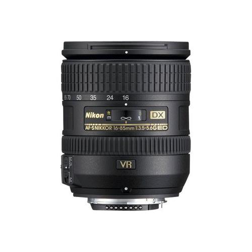 Nikon Nikkor AF-S DX 16-85 mm f/3.5-5.6 G ED VR Nikon F