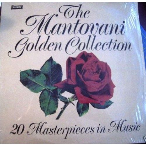 The Mantovani Golden Collection - 20 Masterpieces In Music