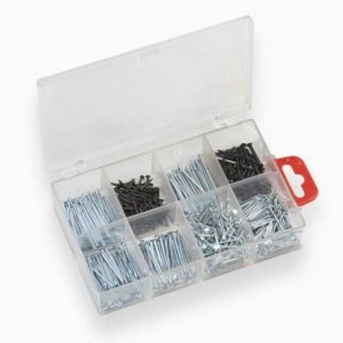 Boîte d'assortiment de 750 clous