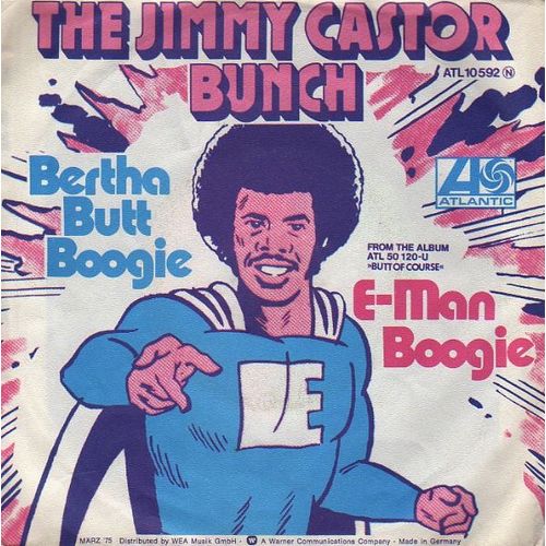 Bertha Butt Boogie / E-Man Boogie