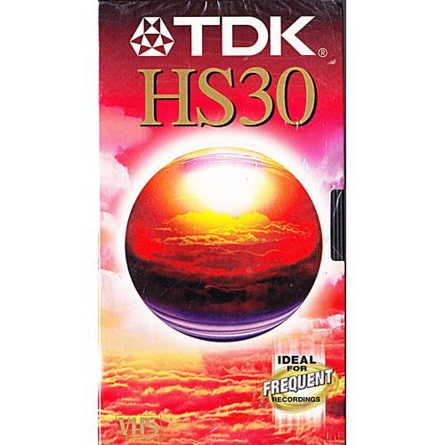 CASSETTE VHS / TDK HS30