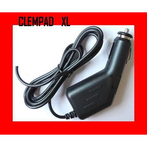 Chargeur VOITURE Pour tablette enfant Clementoni Clempad XL