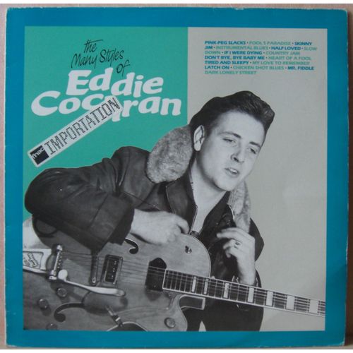 The Many Styles Of Eddie Cochran