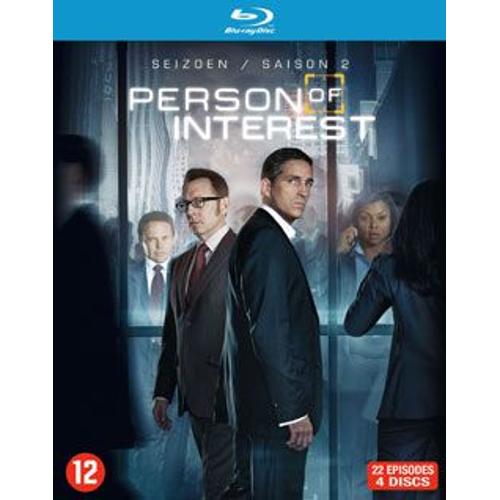 Person Of Interest - Saison 2 - Blu-Ray + Copie Digitale
