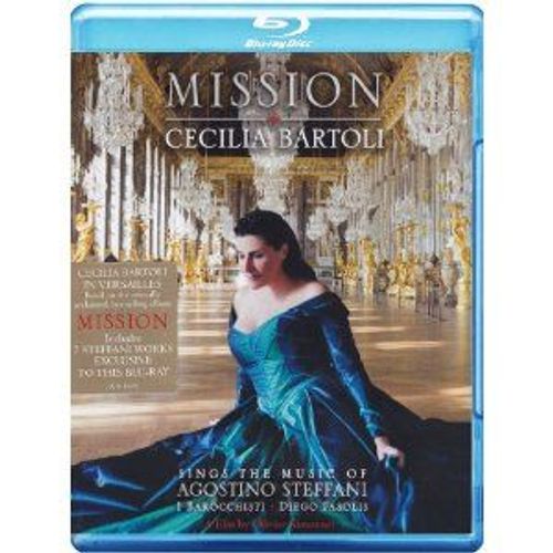 Mission Cecilia Bartoli Sings The Music Of Agostino Steffani