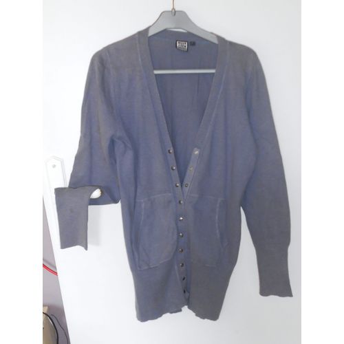 Gilet "" Walk And Talk "", Bleu, Tl
