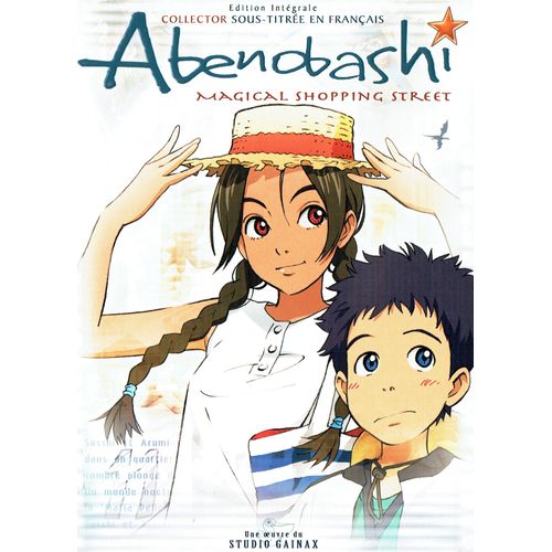 Abenobashi Magical Shopping Street - Coffret Collector Vostfr