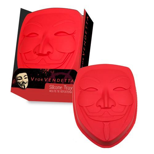V For Vendetta - Moule Silicon Masque Vendetta