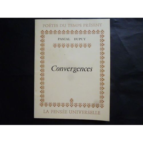Convergences