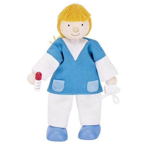Poupée Articulée Infirmière