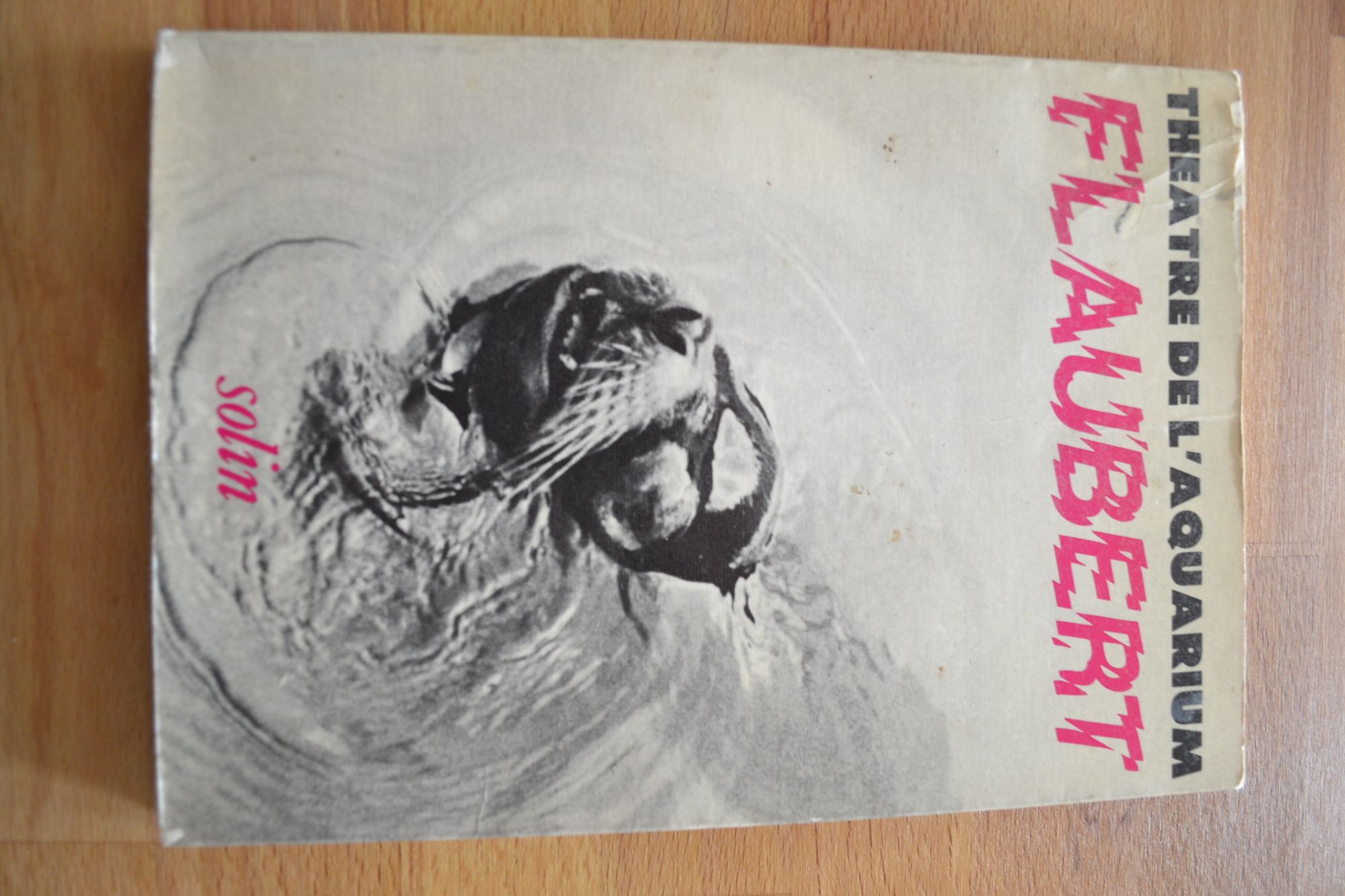 Flaubert - Vincennes, La Cartoucherie, 10 Février 1980