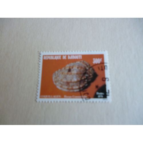 Timbre "Djibouti 1979 :Harpa Connaidalis".
