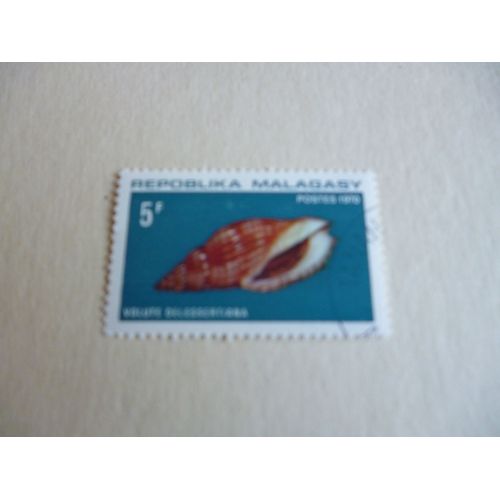 Timbre "Malaisie 1970 :Volute Delessertiana".
