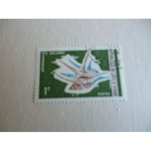 Timbre "Côte D'ivoire :Aporrhaispes Galinae".