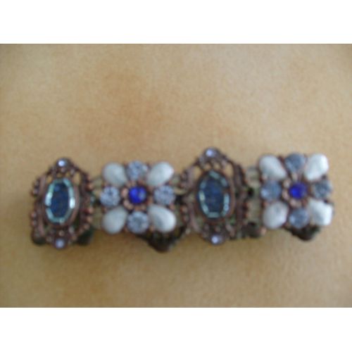 Bracelet Bleu Taille Unique