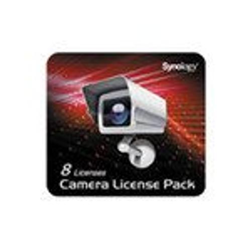 Synology Camera License Pack - Licence - 8 Caméras