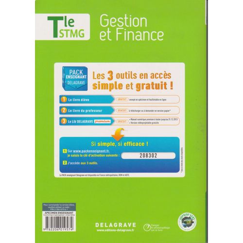 Gestion Et Finance