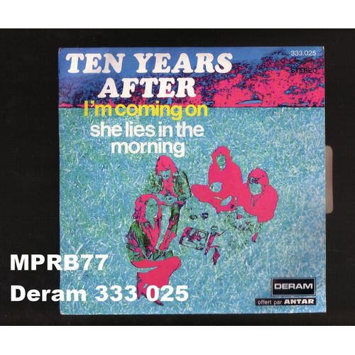 I'm Coming On - She Lies In The Morning - 1970 - Mention " Offert Par Antar "