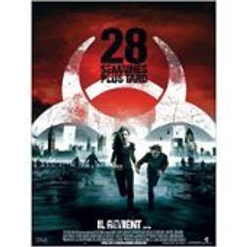 28 Semaines Plus Tard - 28 Weeks Later - Robert Carlyle - Affiche De Cinéma Pliée 60x40 Cm